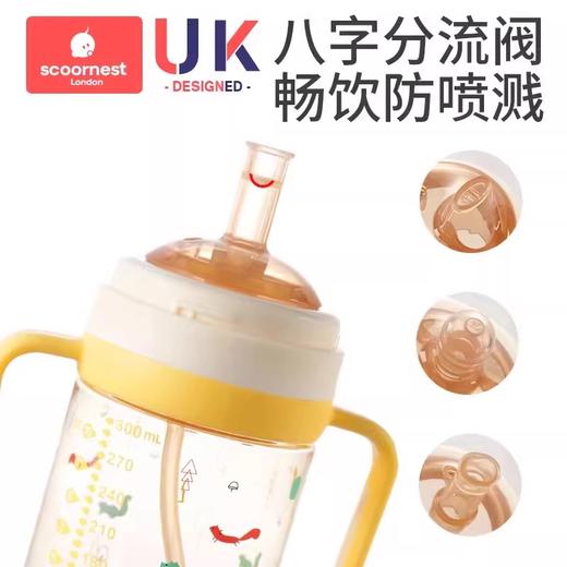 scoornest科巢纳米银直饮奶瓶专用原装 鸭嘴杯盖 奶嘴杯盖 配件 商品图2
