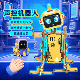 探梦 创意手工DIY玩具收音机对讲机电子琴模型