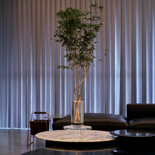 絮雨高透K9水晶花瓶 RESONG日诵家居 花器饰品 商品图5