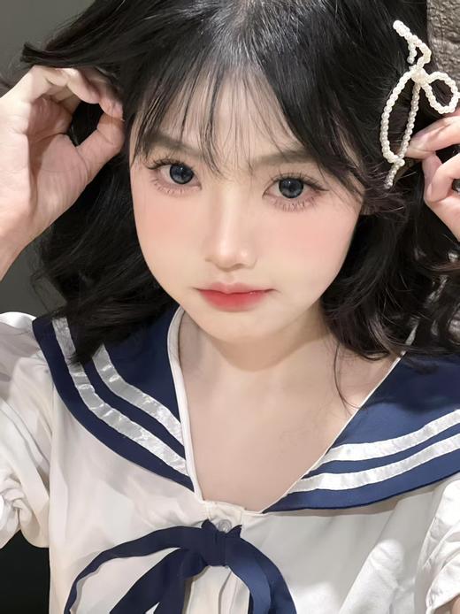 【半年抛大直径】Doriscon-海蓝冰椰-14.5mm【半年抛 0-1000度 有525/575】 商品图5