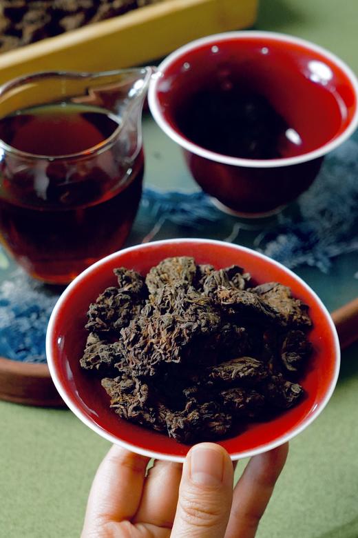 【2018野芳老茶头】翠美王牌—野芳！首款老茶头！ 商品图4