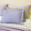 洋水仙系列花边枕荞麦壳枕头荞麦皮睡眠护颈椎睡觉专用纯棉学生儿童 商品缩略图1