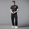 PINLI品立2025夏季新款太阳贴布绣花修身翻领短袖POLO衫男士体恤BG252112045 商品缩略图4
