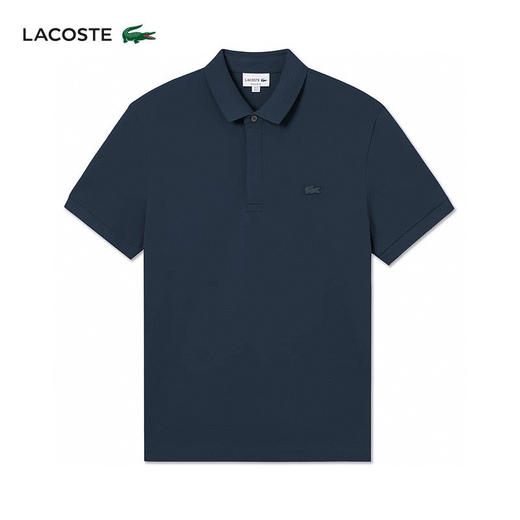 LACOST* 轻薄速干的🐊男士经典Polo衫 商品图12