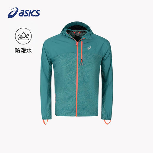ASICS 亚瑟士 男款越野跑步夹克外套运动舒适夹克 商品图0