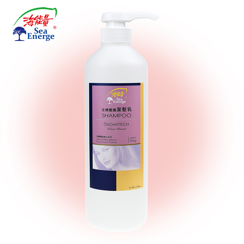 生机养护洁发乳 | 100g/750g  洗发液 海能量（泡沫非常少，建议搭配浴球使用帮助揉搓出泡沫或稀释在水盆中以浸泡的方式，帮助均匀清洗）