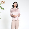 佐尔美夏季新款新中式国风时尚气质桑蚕丝长袖衬衣女M42CS41 商品缩略图3