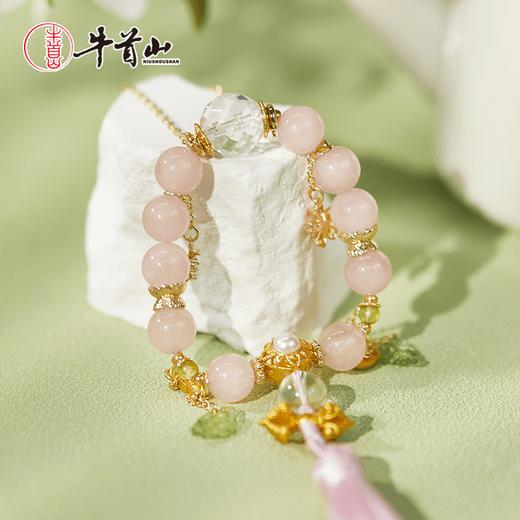 牛首山文创水晶平安纳福新中式汽车挂件包包挂件 商品图1