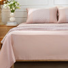 莫兰迪色系列床单睡单枕套纯棉100全棉单人双人高级感四季通用睡单枕套 商品缩略图0