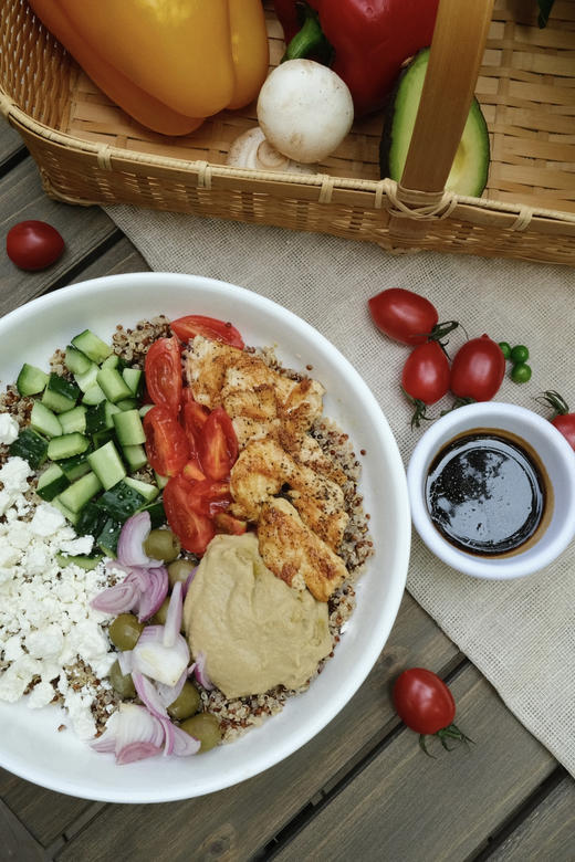 希腊能量碗 Greek salad power bowl 商品图2