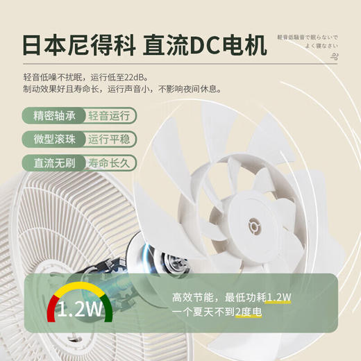 艾曼达台立空气果岭扇S1 商品图4