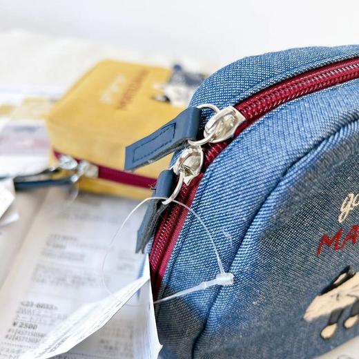 刺绣爬猫小包 商品图2