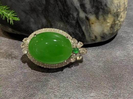 【御珠宫坊】金镶碧玉吊坠 商品图4