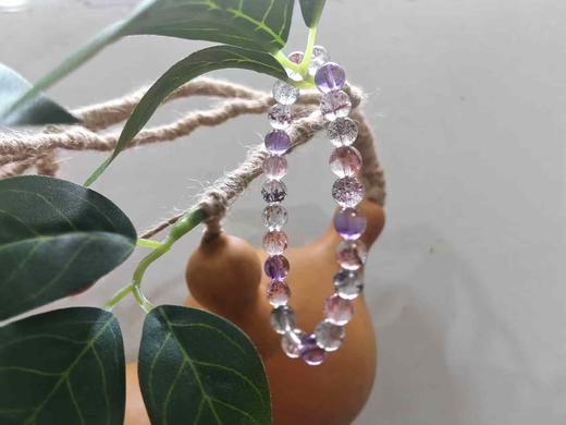 天然超七水晶手链 商品图7