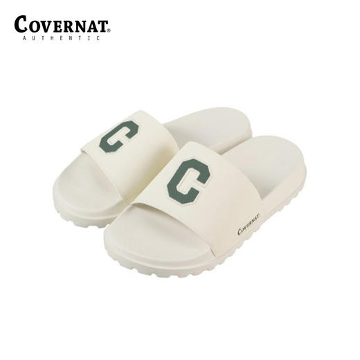 Covernat拖鞋情侣款配饰男女新品LOGO拖鞋居家外穿街头潮CO0000SE01 商品图8