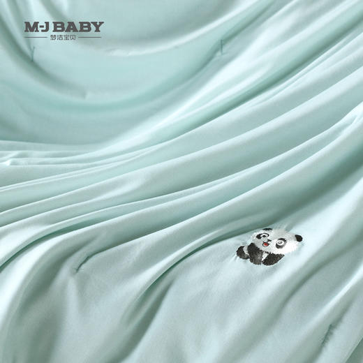 【6F】梦洁宝贝天丝棉卓萃水洗纯桑蚕丝被：筝筝日上 商品图4