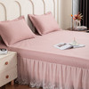多喜爱 凉豆豆床裙三件套-云镜（灰/蓝/粉） 【可水洗机洗】【柔软可折叠】【凉感值0.28】【全方位包裹】 凉席子A类标准 有效抗菌 3D立体凉豆豆 商品缩略图11