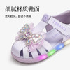 泰兰尼斯meta夏季新款女童发光公主凉鞋小女孩水晶鞋软底闪灯单鞋 M07X5B7143 商品缩略图2