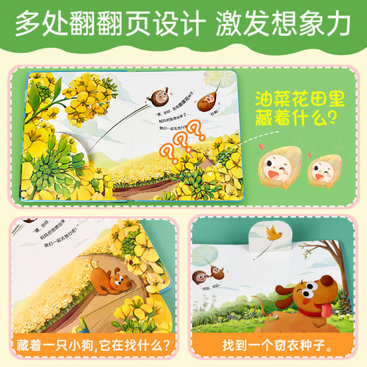 【可点读】生命教育启蒙翻期书(第一辑)【预售1-2天发货 嘉良】 商品图8