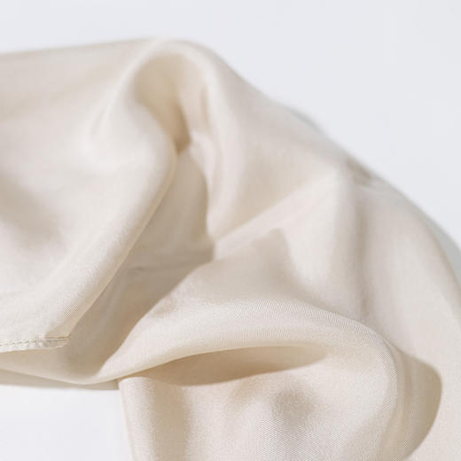 【积分兑换】绽放旅行女装/编织流苏真丝长条围巾KS021 商品图4