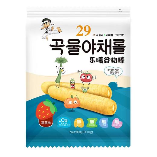 韩国乐曦谷物棒8g*10（五种口味） 商品图1