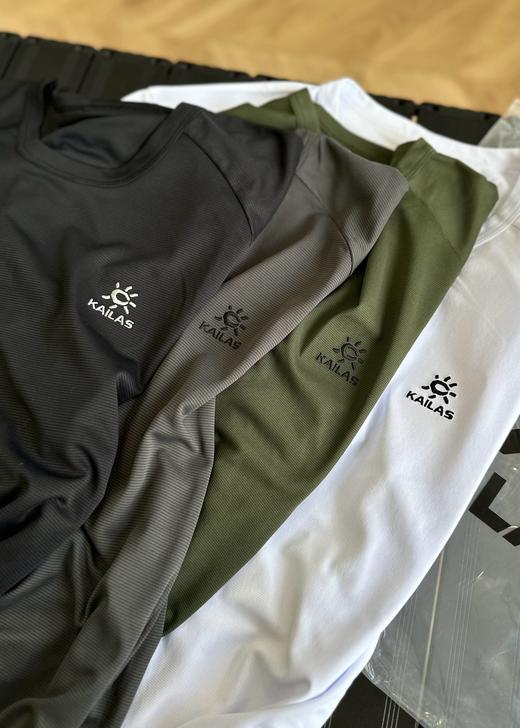 代工版【凯乐石KAILAS XM1美利奴 运动户外登山徒步轻量防臭柔软吸湿抑菌保暖T恤 男款 】 商品图2