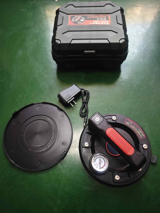 【货号02338】包邮锂电吸盘瓷砖玻璃搬运吸盘超大吸力搬运吸盘真空吸盘气泵 商品图0