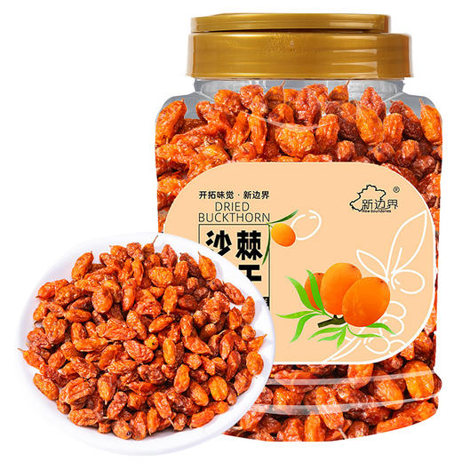 新边界 沙棘果干 250g 商品图0