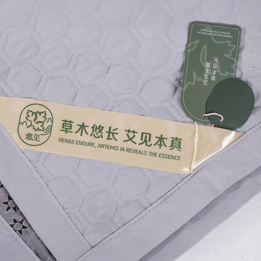 【买1发5】（睡着赶跑老湿寒）悠见艾绒逐湿寒养身床垫看得见的艾绒南阳伏牛山产区礼袋包装 商品图12