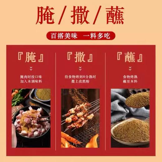 【1件起全国包邮】疆域秘烤 新疆半颗粒孜然粉调味料（272g*1袋） 商品图3