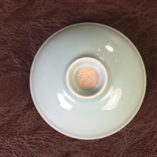 张华清粉青杯 商品图2