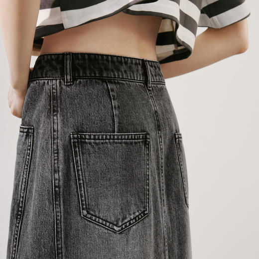 【经典款】【商场同款】麦檬夏牛仔长裙4994240421 商品图3