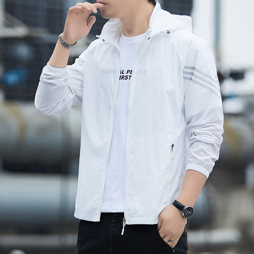 【夏日惊喜，男士防晒服外套】夏日护肤指南，UPF50+防晒神器，轻薄凉爽透气，阻隔紫外线，防风御水，释放自由呼吸；享受户外时光！防晒钓鱼服 商品图5