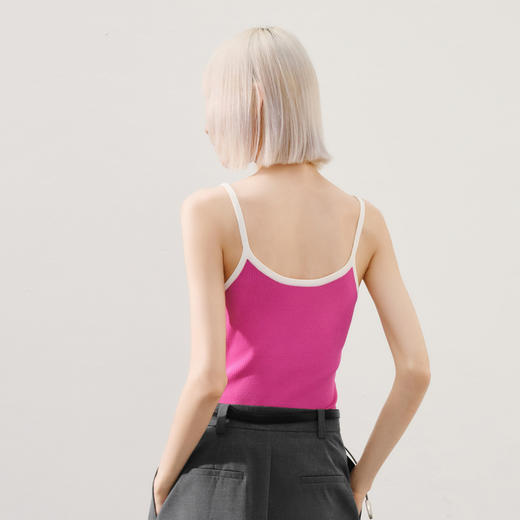 【商场同款】麦檬夏毛衫背心4F4233831 商品图4