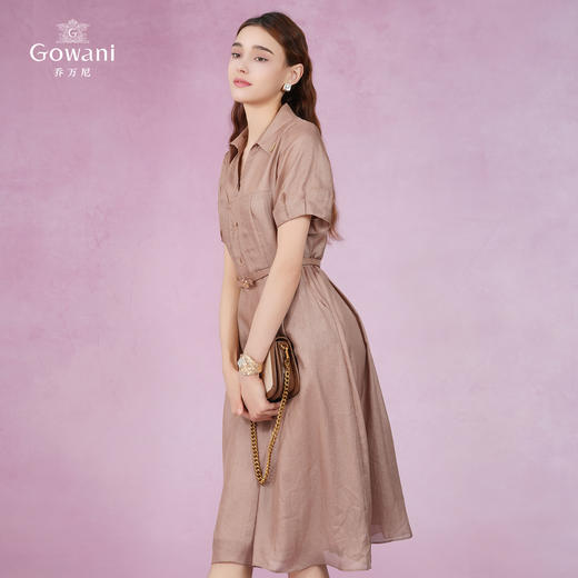 乔万尼连衣裙新款女夏季法式气质高端精致EM2E735 商品图2