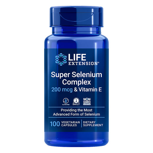 沿寿LIFE EXTENSION 超级硒Super Selenium Complex100粒 商品图0