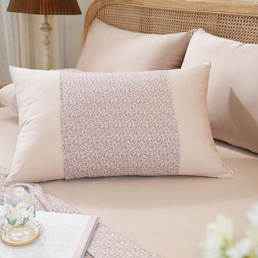 莫兰迪浅色系床单单件纯棉100全棉单人双人高级感四季通用睡单枕套 商品图5