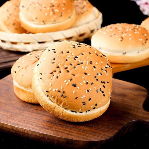 26D【会员专享】金甲宜汉堡面包 370g/袋(6个) 24袋/件 商品图1