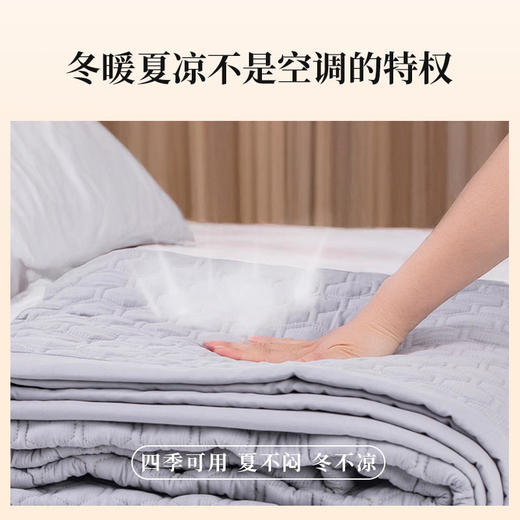 【买1发5】（睡着赶跑老湿寒）悠见艾绒逐湿寒养身床垫看得见的艾绒南阳伏牛山产区礼袋包装 商品图5