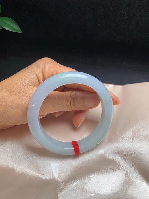 612699，59.5紫罗兰手镯、整圈带紫底，均匀细腻 商品图5