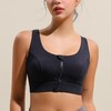 跃牌【安琪拉系列】新款高强度防震聚拢大码运动内衣跑步健身服瑜伽文胸女WXM183 商品缩略图8