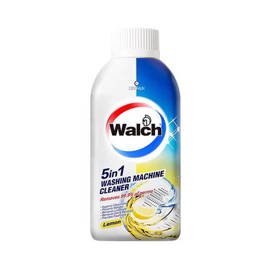 威露士洗衣机清洁除菌液柠檬 250ml/瓶 商品图0