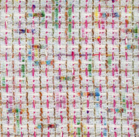 2025【海外仓】香奈儿粗花呢彩宝卡VX31570（价格为每厘米+不包邮）