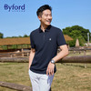 疯抢中！！【英国百年奢牌 始于1919】百富Byford商务休闲短袖POLO衫 凉爽透气 时尚百搭（男女同款） 商品缩略图1