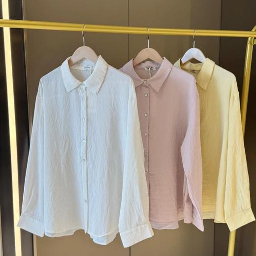 Gesamy天丝亚麻衬衫｜耐穿易打理，低调中显高级【3-7天发货】 商品图6