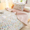 A类纯棉 床盖 三件套 多花色可选 商品缩略图0