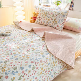 A类纯棉 床盖 三件套 多花色可选