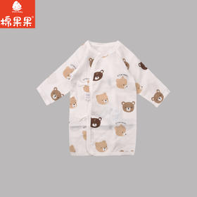 棉果果夏季男童女童5A抗菌防蚊纱布和袍M201112225242