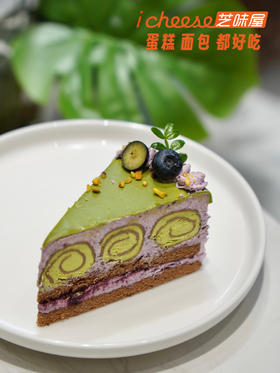 桑葚开心果可丽卷