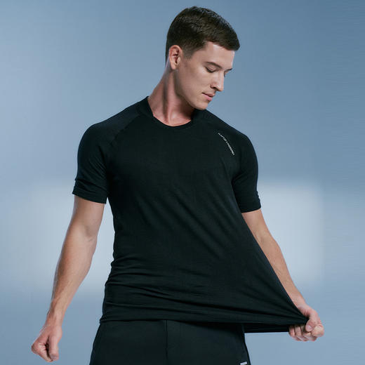 风谜xPLAYTOP联名羊毛短袖T 商品图1